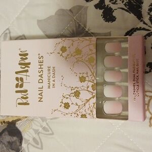 Red Aspen Manicure in a dash